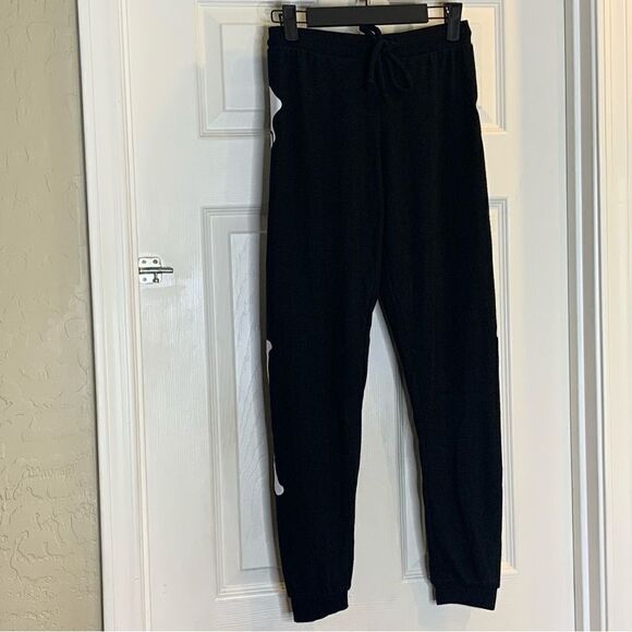 Chaser Black Joggers Skeleton Bone Size Small - Picture 8 of 9